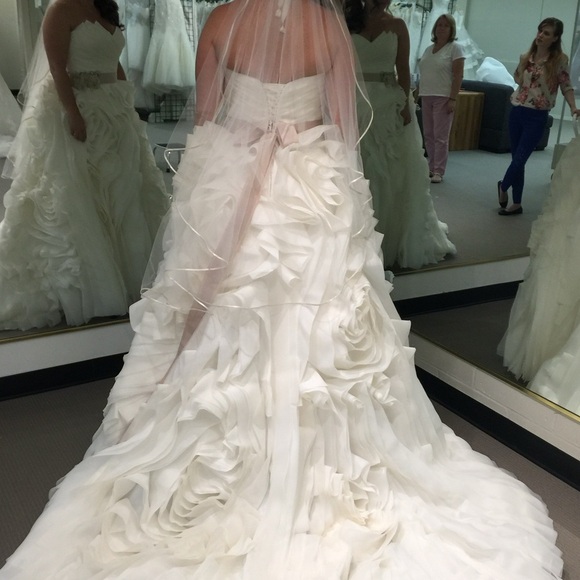 MAGGIE SOTTERO Haute Couture Juliette (NWT) Size: 12 - Picture 8 of 16